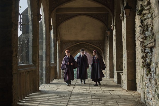 Harry Potter Ron Weasley Hermione Granger 