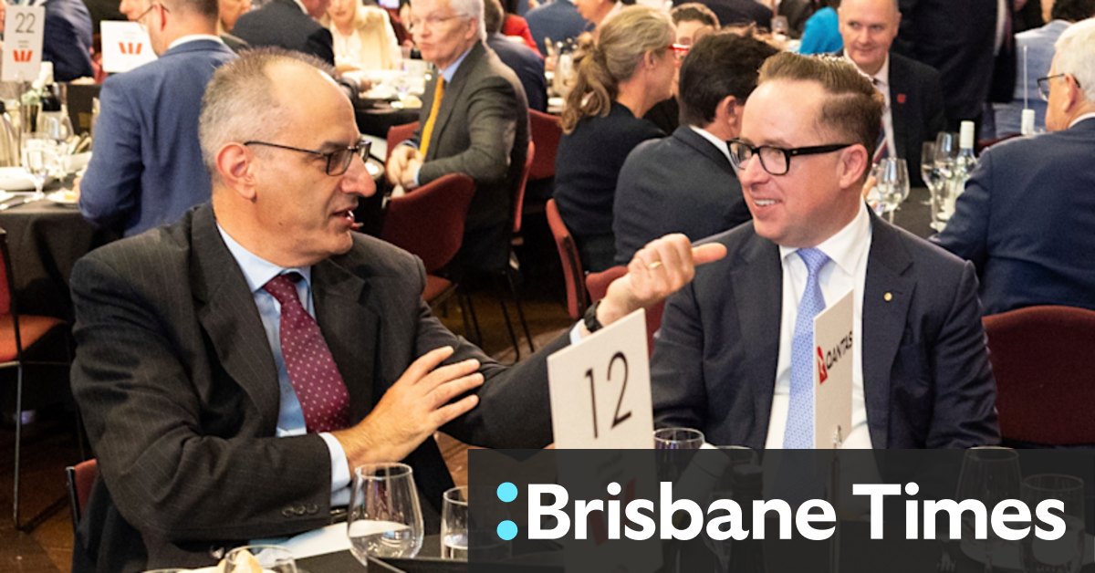 CBD: Mike Pezzullo falls victim to the curse of Alan Joyce - Vimarsana News