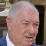 Ex-NSW police minister's father admits owning car involved in fatal collision