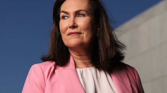 Labor senator Deb O'Neill is leading her party's efforts to reconnect with religious groups. 