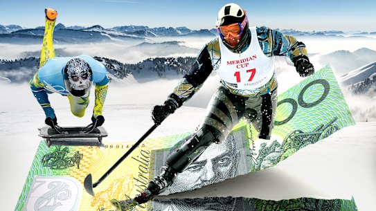 Nick Timmings and Michael Milton have both crowdfunded their Winter Olympic and Paralympic Games qualification programs.