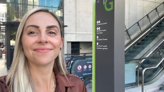 Gesica Stapleton found out she was pregnant on the day of an interview for a promotion.