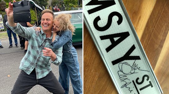 Scott (Jason Donovan) and Charlene (Kylie Minogue) will return to Ramsay Street in the Neighbours finale.