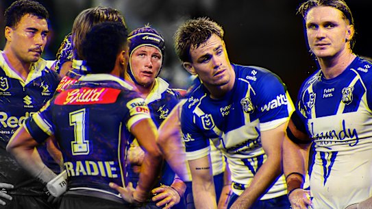 The Storm and Bulldogs have struggled with the quicker pace of the game this year.