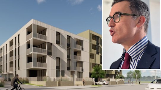 Housing Minister John Carey has announced the government’s purchase of The Sandhouse, in the Shoreline estate in North Coogee. 