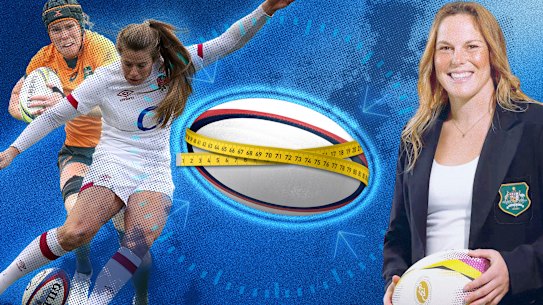 Why World Rugby are shrinking women’s rugby balls