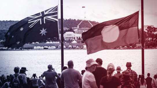 The majority of Australians support Australia Day, which now falls on January 26 compared to two years ago.