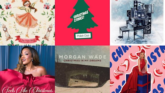 Yes, we all love Mariah. But these new Christmas releases offer an interesting change of pace.