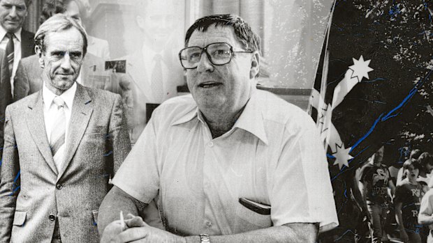 John Cain and Norm Gallagher 