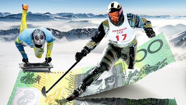 Nick Timmings and Michael Milton have both crowdfunded their Winter Olympic and Paralympic Games qualification programs.