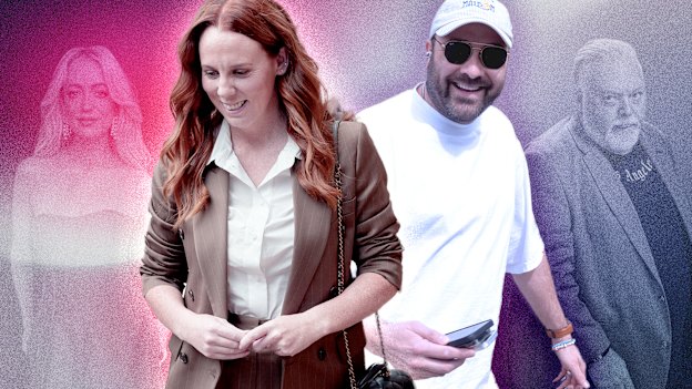 Gemma O’Neill and Bruno Bouchet serve as friends, managers and business partners to Jackie “O” Henderson and Kyle Sandilands respectively.
