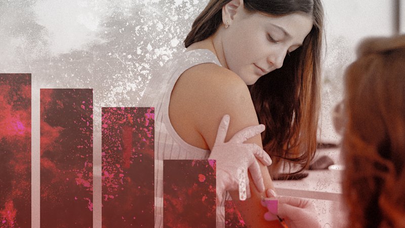 ‘Really urgent’: Teen vaccine rates tumble, leavin