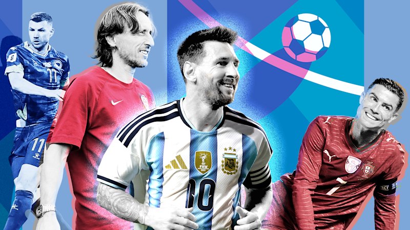 Golden oldies’ World Cup: How these ageing stars are still going strong at 40