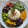 Maalu Maalu specialises in all-you-can-eat Sri Lankan buffet.