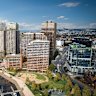 A concept image of the Newcastle Quay development - one of the largest projects planned across the three regions.