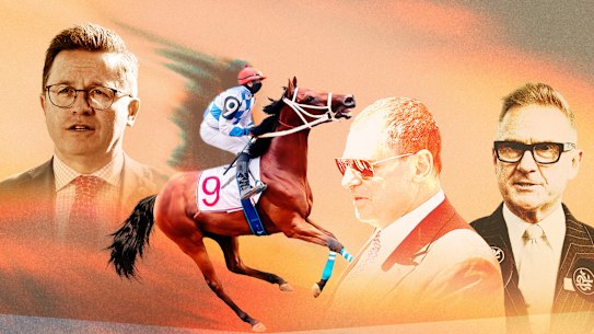 Racing Minister Anthony Carbines and Labor were forced to water down proposed legislation after opposition from the MRC’s Jonathan Munz and the VRC’s Neil Wilson.