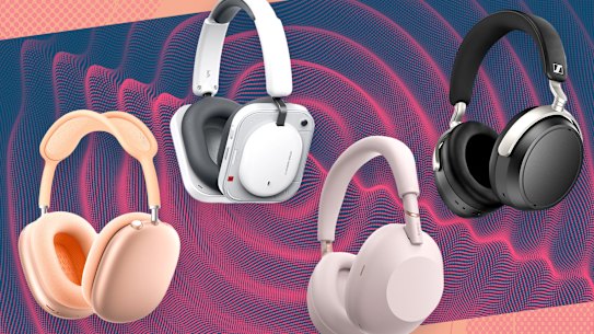 Our favourite wireless, noise-cancelling over-ear headphones.