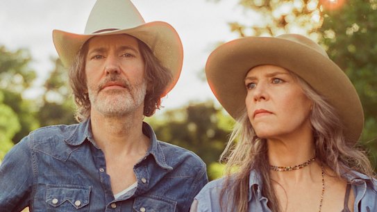 “Since the tornado, even though we haven’t really been out in the world, we’ve sort of been in high gear,” says Gillian Welch.