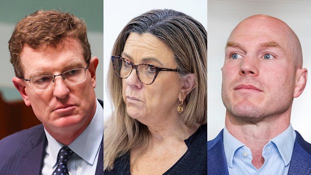 Andrew Gee, Tammy Tyrrell and David Pocock have thrown their support behind a royal commission into antisemitism