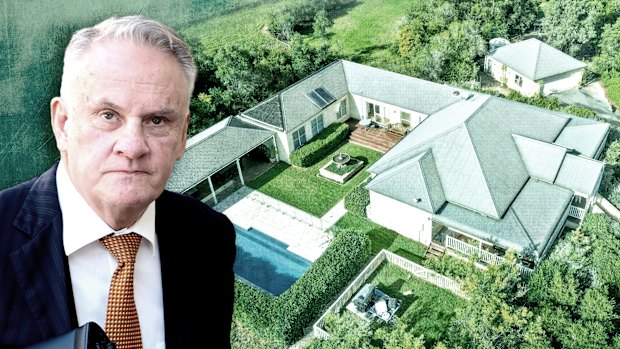 NSW MP Mark Latham has listed his Mount Hunter home for sale. 