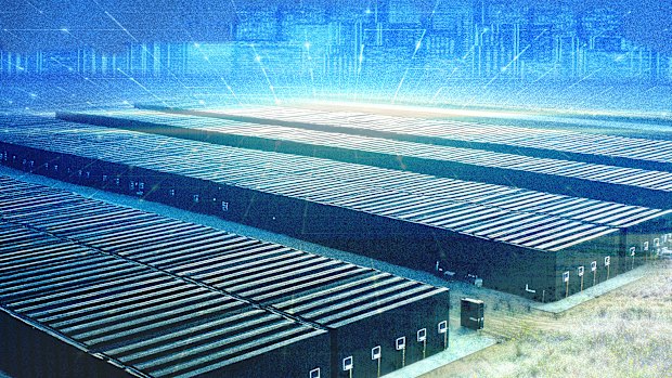 Data centres are frequently criticised for devouring land and power while offering few long-term jobs once construction wraps up.