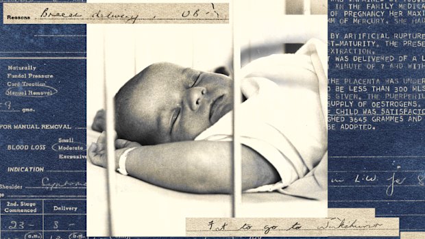 Forced adoption was common in the 1970s.