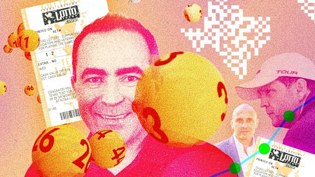 Australian gamblers helped snare a $US95 million jackpot. 