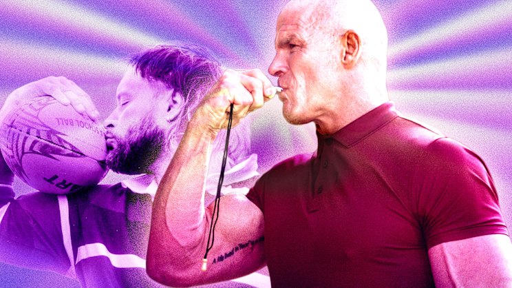 smh.com.au - Kayla Olaya - Former footy stars celebrate 'homoerotic nature' of contact sport in new music video