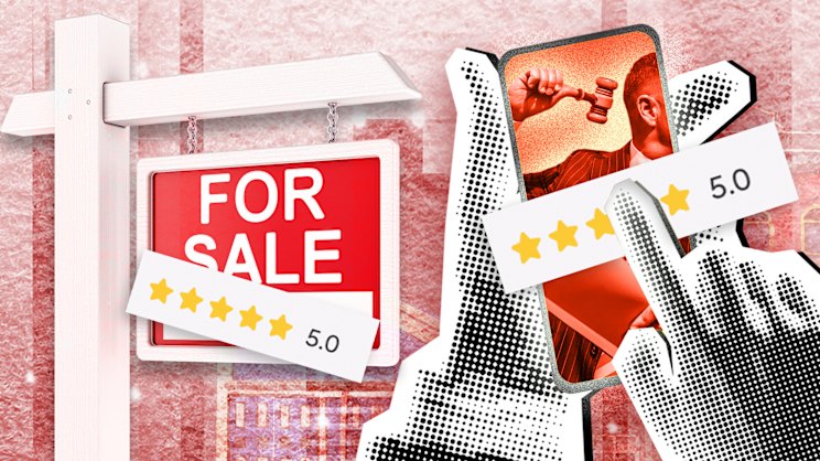 smh.com.au - Elias Visontay - Legal threats, backend hacks: How real estate agents can block honest reviews