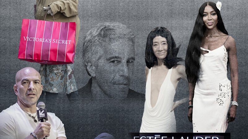 The fashion, beauty and wellness figures named in the latest files