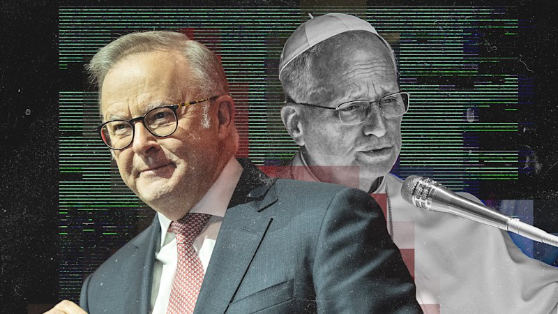 For the true believers: Albanese echoes Pope Leo in his own AI missive