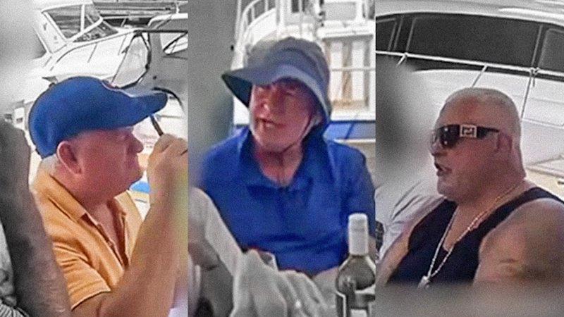 Rot on the yacht: Gatto throws a labour party on celeb’s yacht