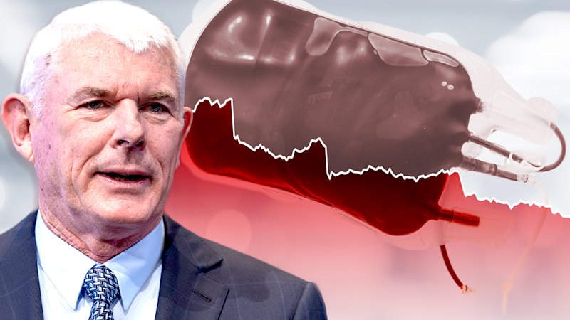 $88b bloodbath shows Trump is not the only problem for Aussie pharma giant