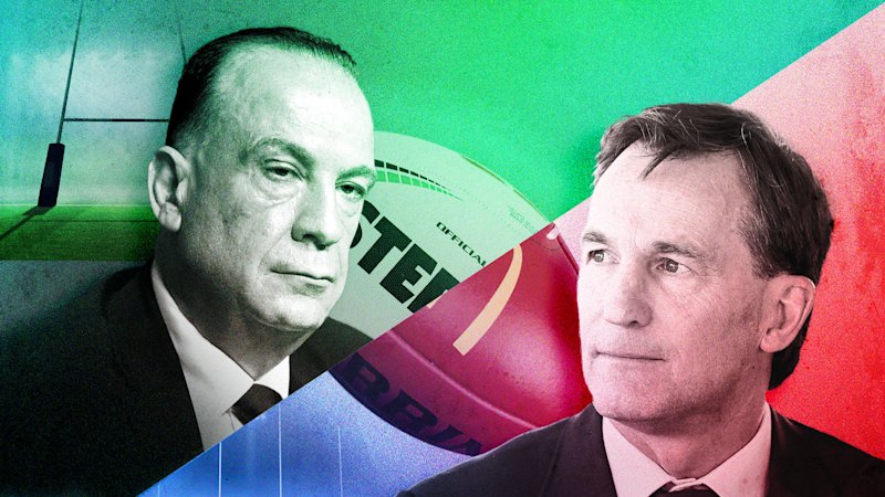 NRL and AFL leadership styles raise questions on potential internal pushback