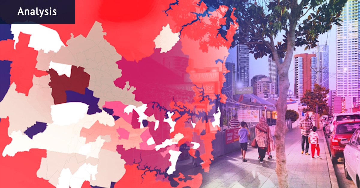 They come from across the world – but where do migrants settle in Sydney?