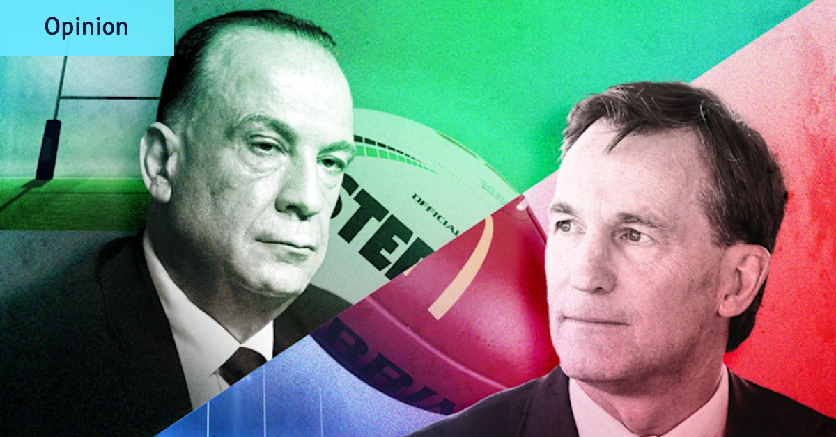 The NRL is a one-man band. The AFL is not. Both codes are open to a rebellion