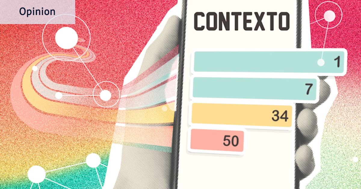 Wordle is for dummies. Play this word game instead