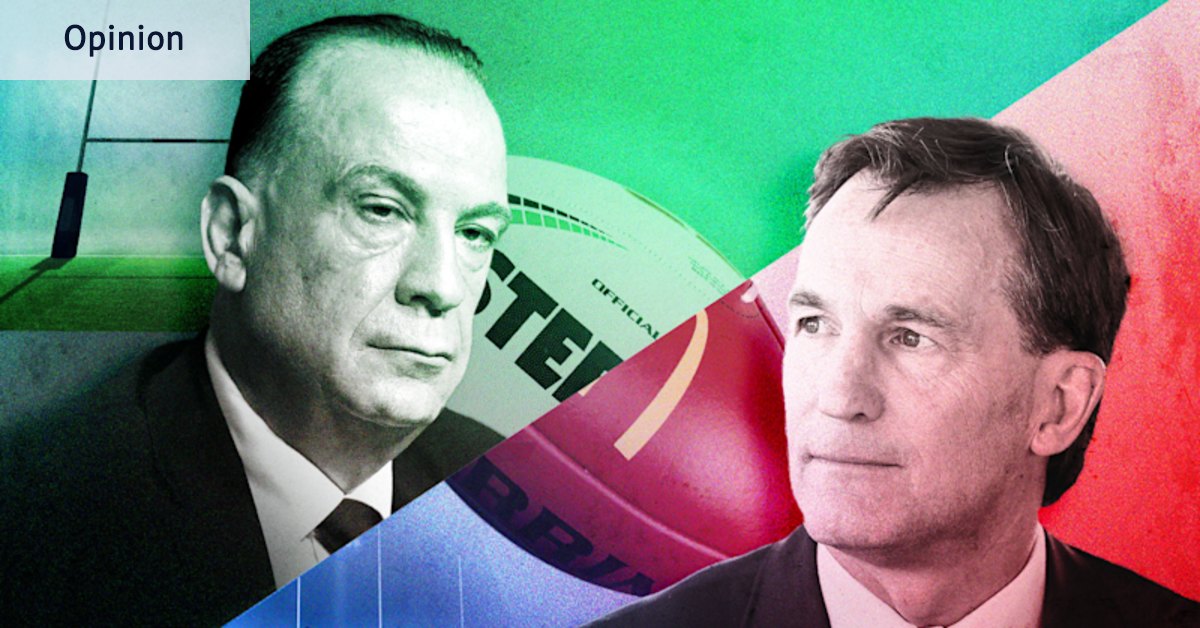 The NRL is a one-man band. The AFL is not. Both codes are open to a rebellion