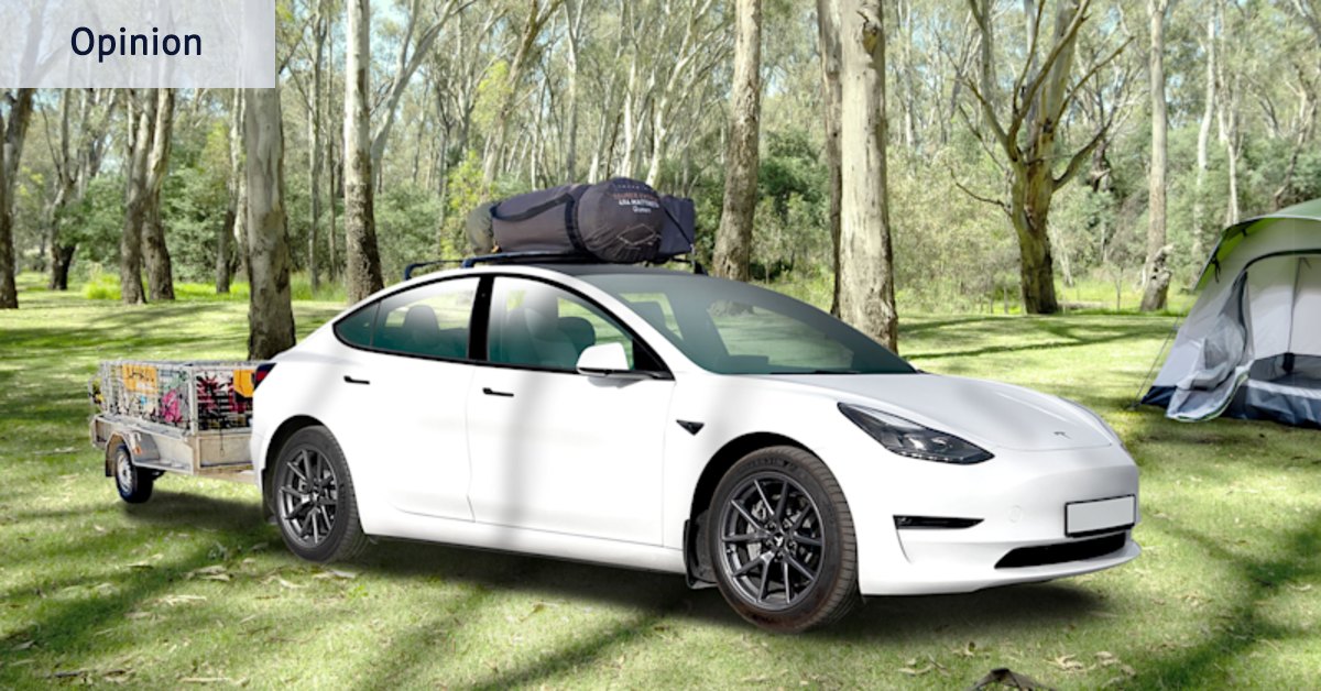 A bush camping holiday with a runabout city EV? It can be done