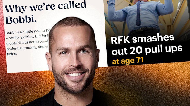 How an RFK-inspired startup is cashing in on the peptide craze
