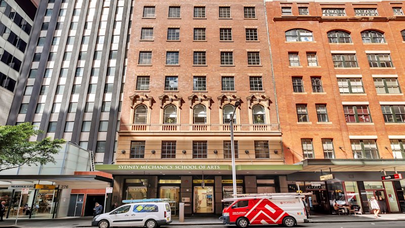 Australia’s oldest lending library lists historic CBD tower for $40m