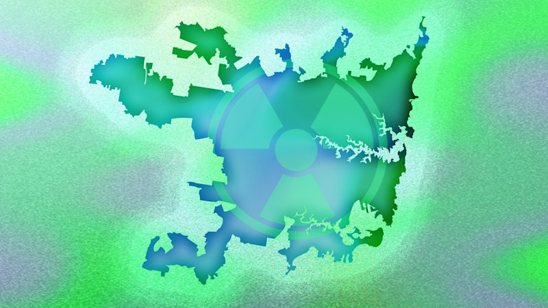 Scientists mapped Sydney’s radiation. One busy suburb stands out
