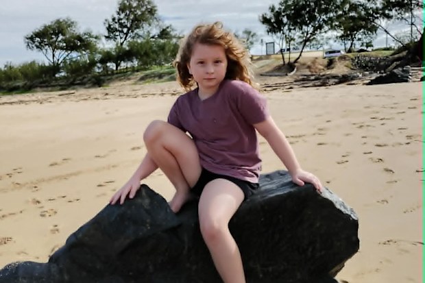 Lizzie, 8, has level 2 autism and ADHD and is homeschooled by her mum Geni.