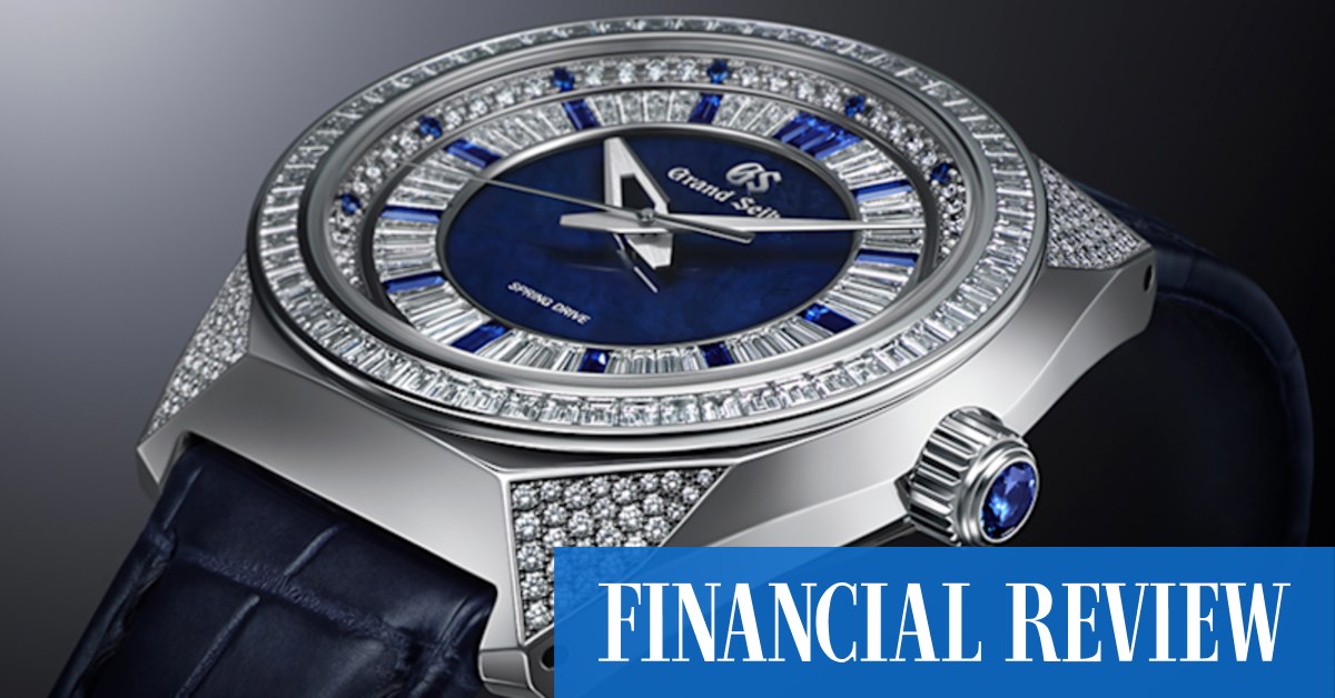 About Time watch fair: Grand Seiko to unveil one of just eight $US260K Masterpiece SBGD213J models - Vimarsana News