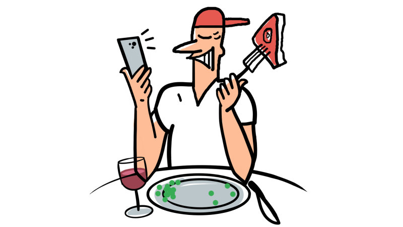 Traditional dining etiquette rules are dead, so here’s what to do (or not) instead