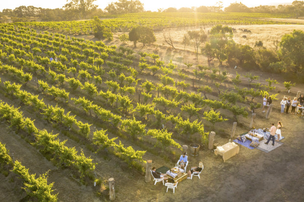 Poonawatta’s rieslings are among this area’s finest.