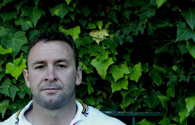 Ricky Stuart when he took the job as Roosters coach in 2002.