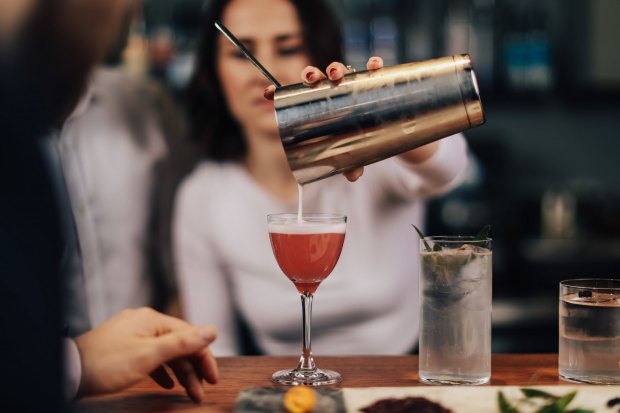 Melbourne’s Brunswick Aces bar has 100 non-alcoholic beers, wines and cocktails on its menu.