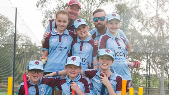 Wests juniors are Batting for Change this summer