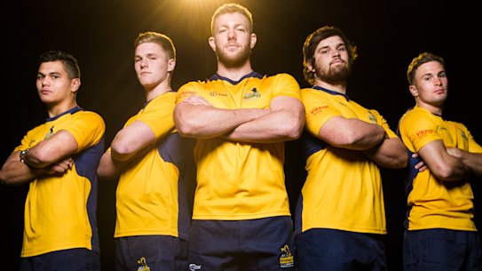 Giteau training session sparks Brumbies academy mission for Goddard